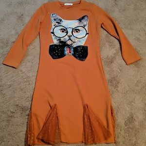 Lightweight nursing dress